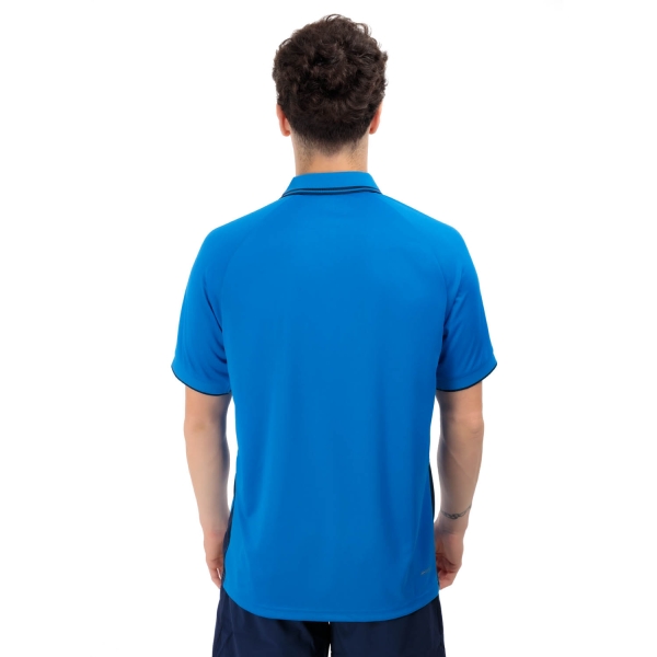 Dunlop Club Polo - Royal Blue/Navy