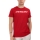 Dunlop Essentials T-Shirt - Dark Red