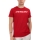 Dunlop Essentials Camiseta - Dark Red