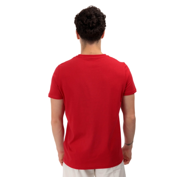 Dunlop Essentials Camiseta - Dark Red