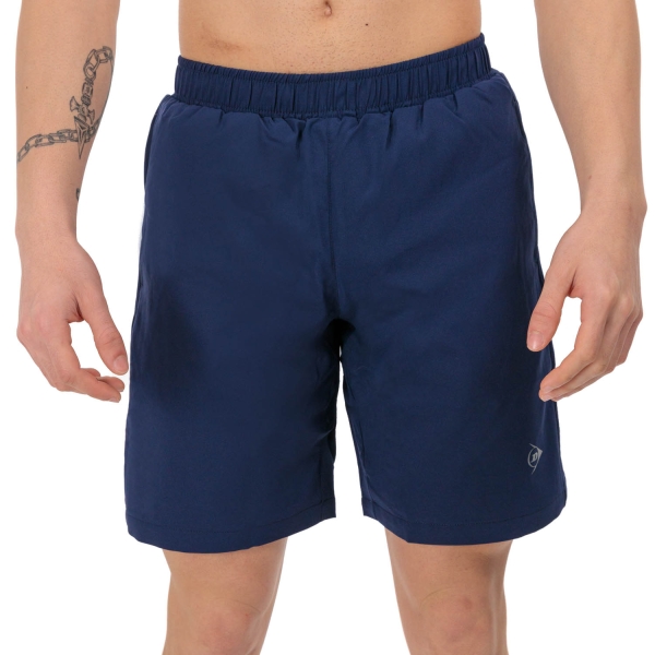 Pantaloncini Tennis Uomo Dunlop Woven Club 9in Pantaloncini  Navy 71350