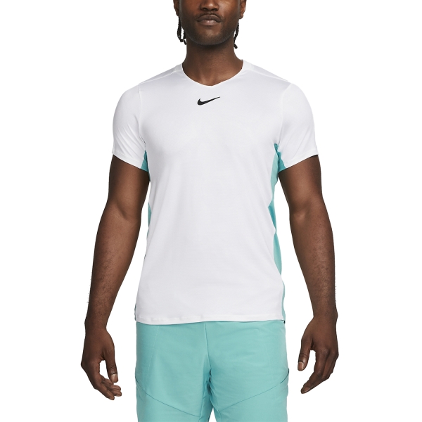 Nike Advantage Court - Blanco - Camiseta Tenis Hombre