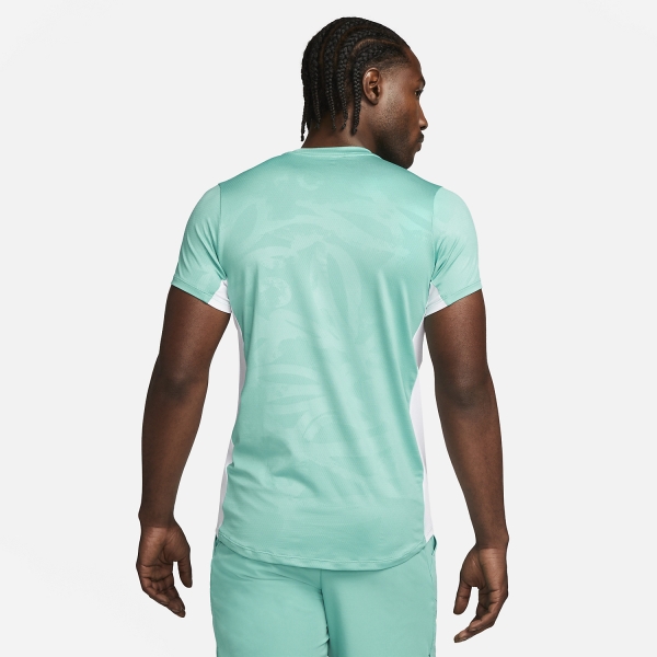 Nike Court Dri FIT Advantage Men s Tennis T Shirt Washed Teal
