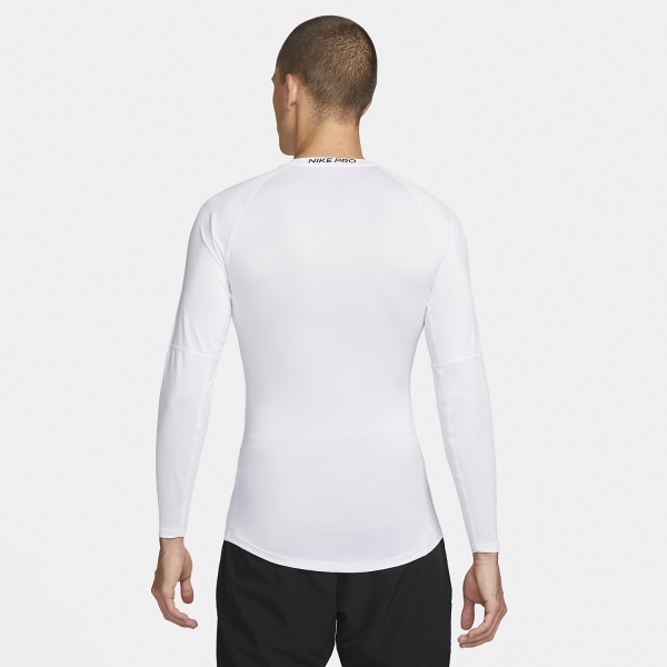 Nike Dri-FIT Pro Camisa - White/Black