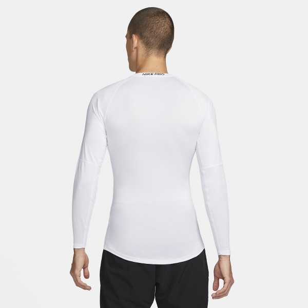 Nike Dri-FIT Pro Shirt - White/Black