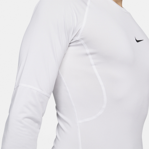 Nike Dri-FIT Pro Shirt - White/Black