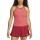 Nike Court Dri-FIT Slam Top - Ember Glow/Noble Red/White