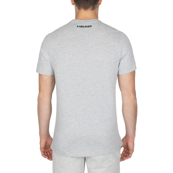 Head Club Carl T-Shirt - Grey Melange