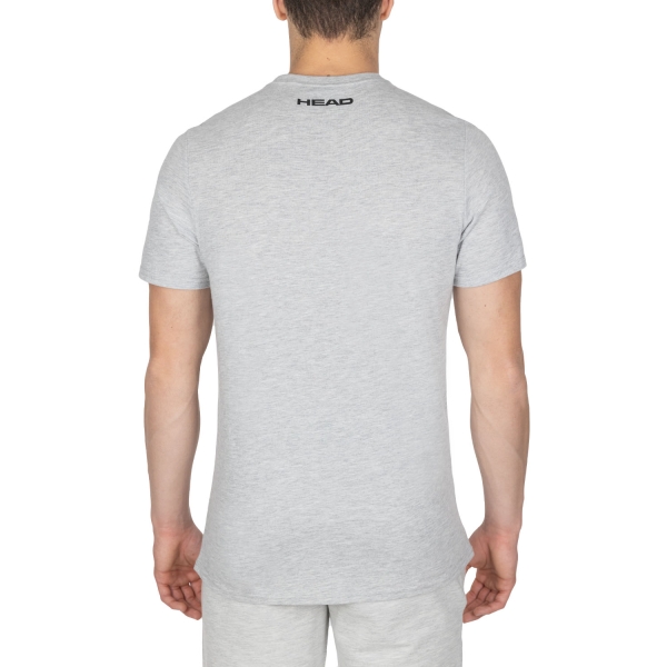 Head Club Carl Camiseta - Grey Melange