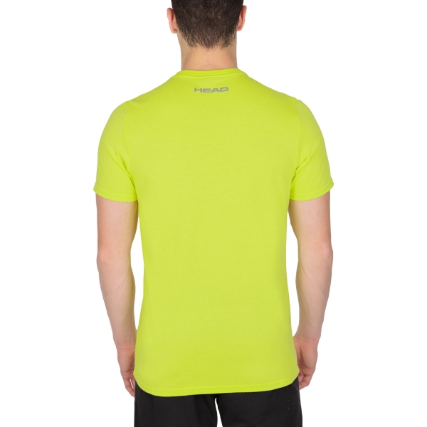 Head Club Carl T-Shirt - Yellow