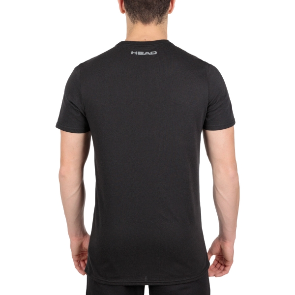 Head Club Colin Camiseta - Black