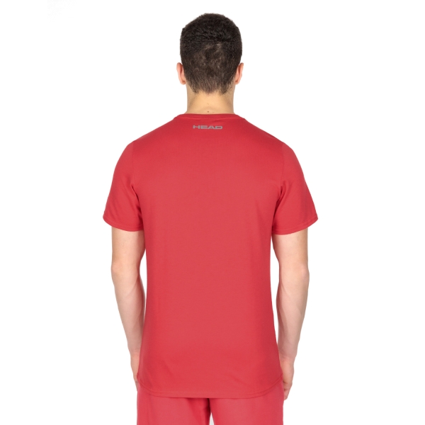 Head Club Colin T-Shirt - Red