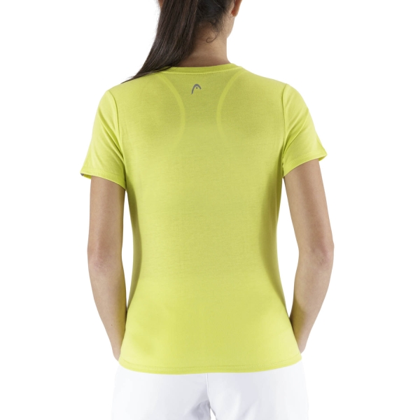 Head Club Lara Maglietta - Yellow