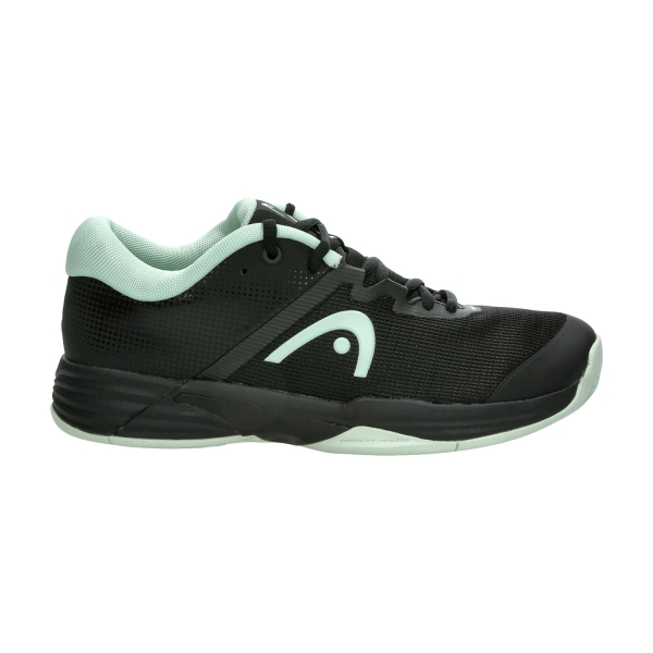 Women`s Tennis Shoes Head Revolt Evo 2.0  Black/Aqua 274303 BKAQ