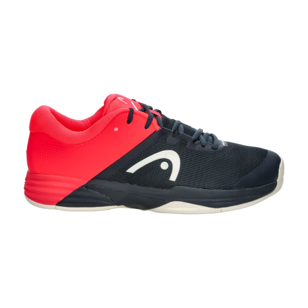 Scarpe Tennis Uomo Head Head Revolt Evo 2.0  Blueberry/Fiery Coral  Blueberry/Fiery Coral 273323 BBFC