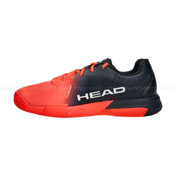Head Revolt Pro 4.0 Clay - Blueberry/Fiery Coral