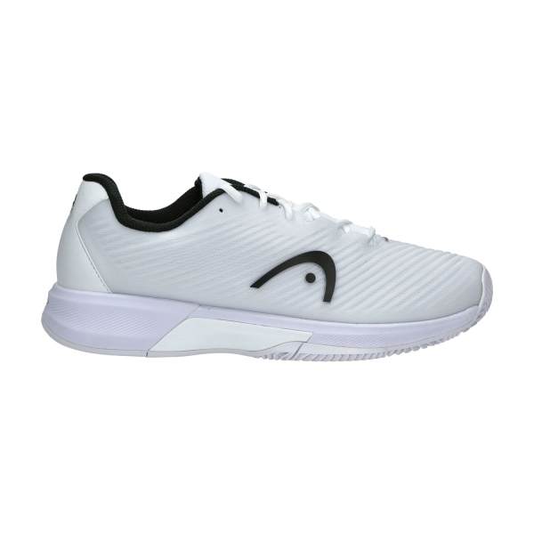 Men`s Tennis Shoes Head Revolt Pro 4.0 Clay  White/Black 273293 WHBK