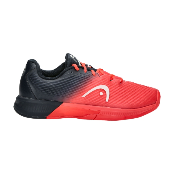 Scarpe Tennis Uomo Head Head Revolt Pro 4.0  Blueberry/Fiery Coral  Blueberry/Fiery Coral 273223 BBFC