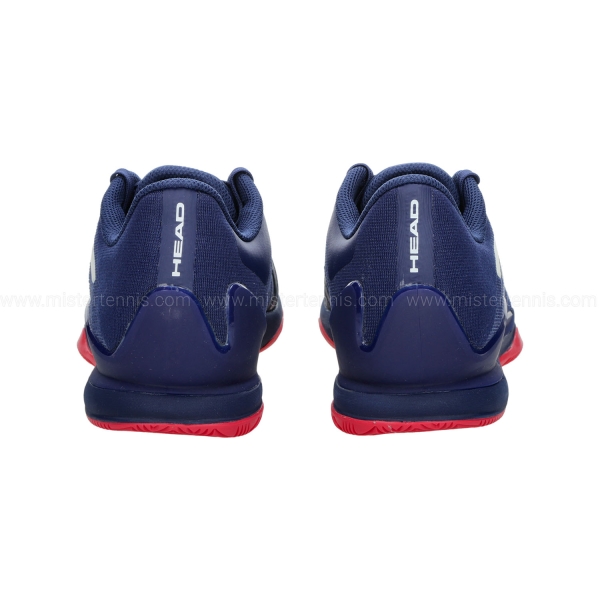 Head Sprint Pro 3.5 Clay - Dark Blue/Azalea