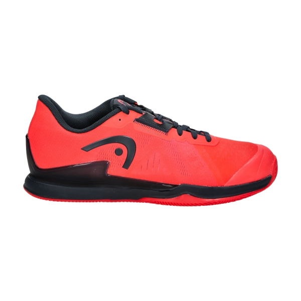 Men`s Tennis Shoes Head Sprint Pro 3.5 Clay  Fiery Coral/Blueberry 273163 FCBB