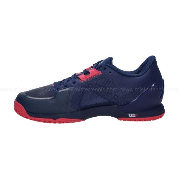 Head Sprint Pro 3.5 - Dark Blue/Azalea