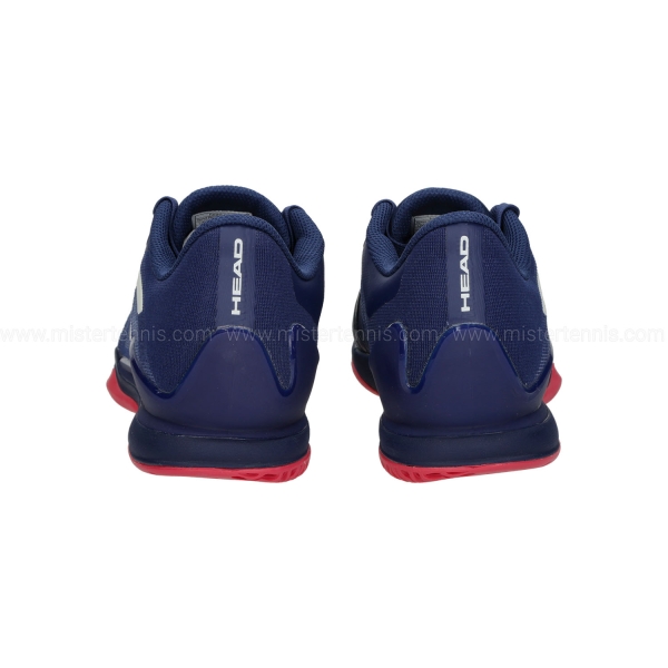 Head Sprint Pro 3.5 - Dark Blue/Azalea