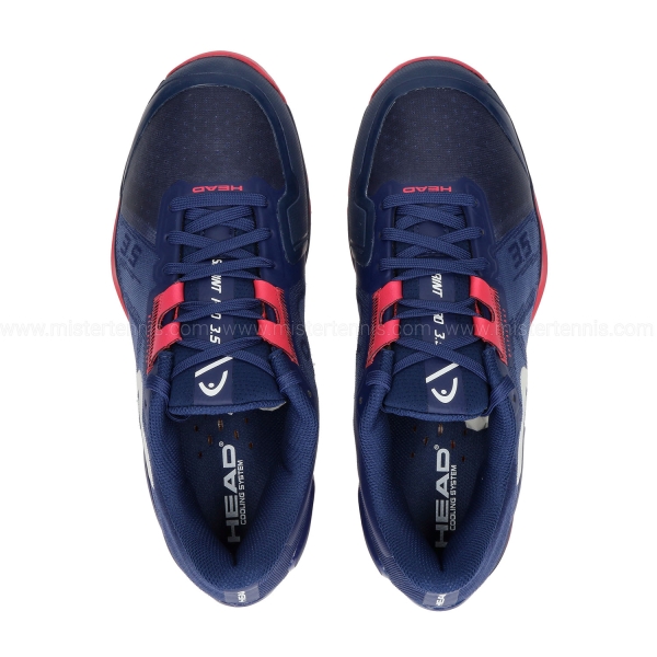 Head Sprint Pro 3.5 - Dark Blue/Azalea