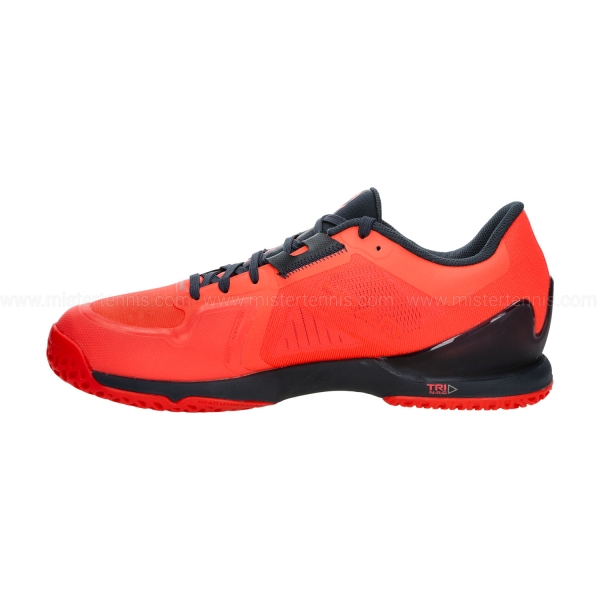 Head Sprint Pro 3.5 - Fiery Coral/Blueberry