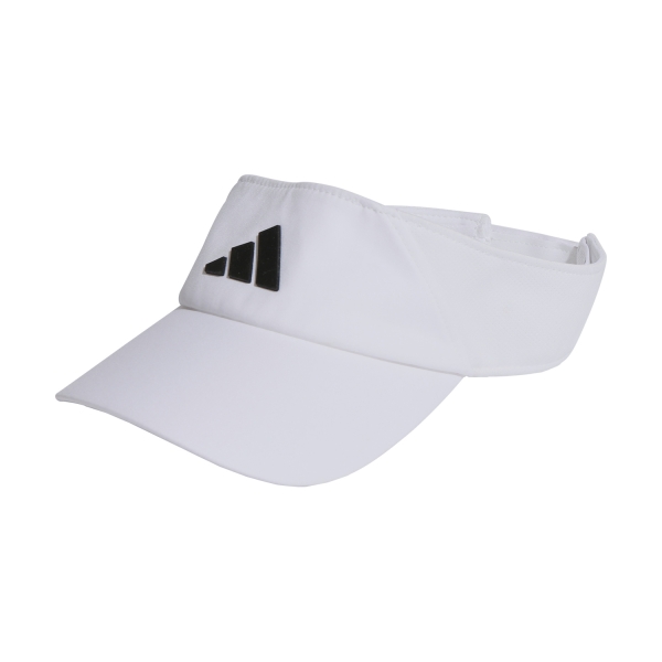 Tennis Hats and Visors adidas AEROREADY Visor  White/Black HT2042