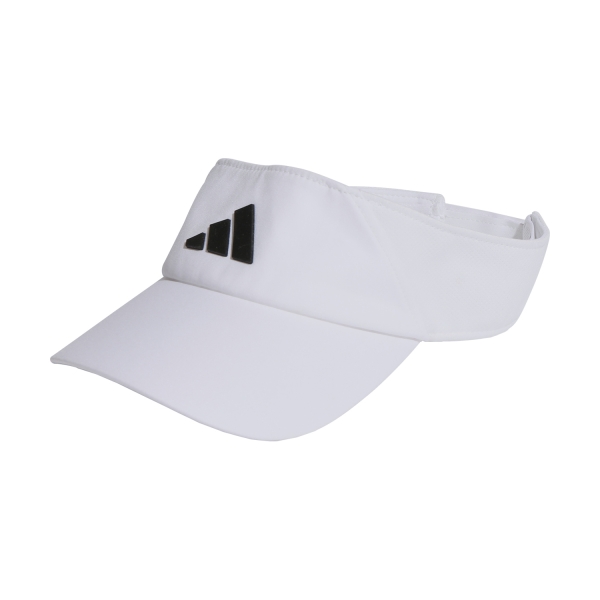 Cappelli e Visiere Tennis adidas AEROREADY Visiera  White/Black HT2042