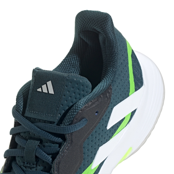 adidas CourtJam Control - Arctic Night/FTWR White/Lucid Lemon