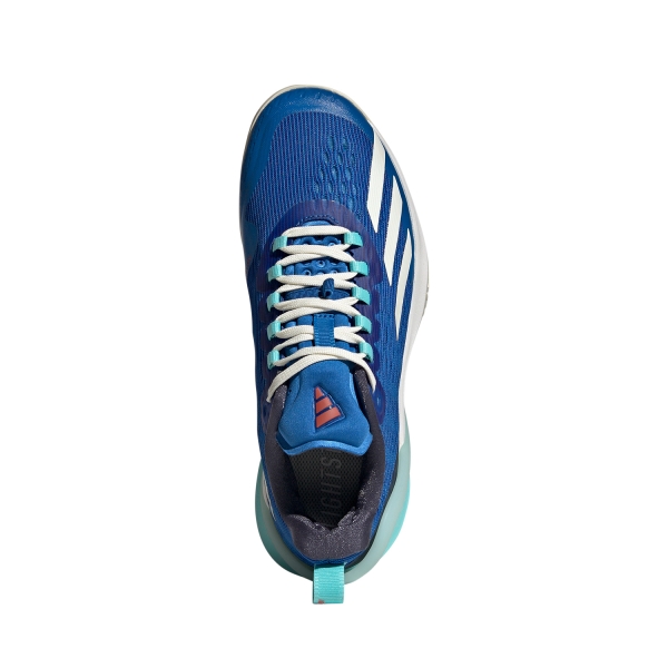 adidas adizero Cybersonic - Bright Royal/Off White/Flash Aqua