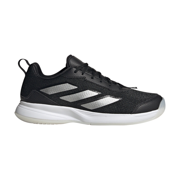 Women`s Tennis Shoes adidas AvaFlash  Core Black/Silver Met./FTWR White IG9543