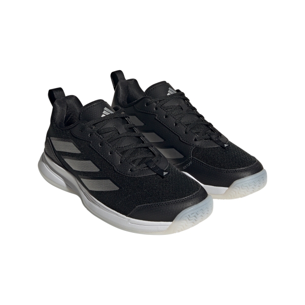 adidas AvaFlash - Core Black/Silver Met/FTWR White