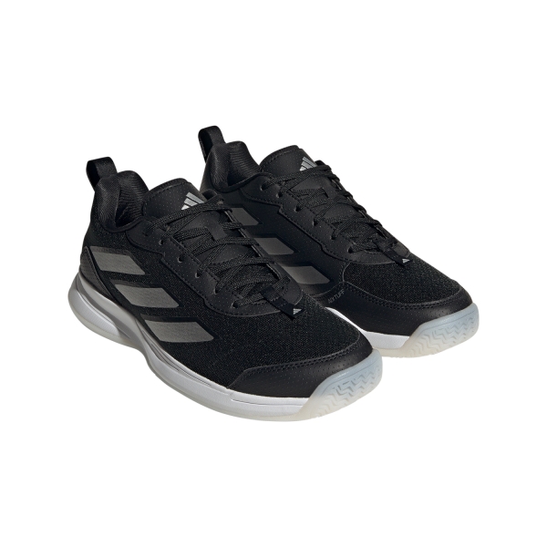 adidas AvaFlash - Core Black/Silver Met./FTWR White