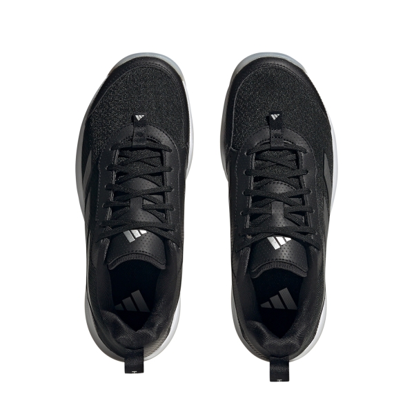 adidas AvaFlash - Core Black/Silver Met./FTWR White