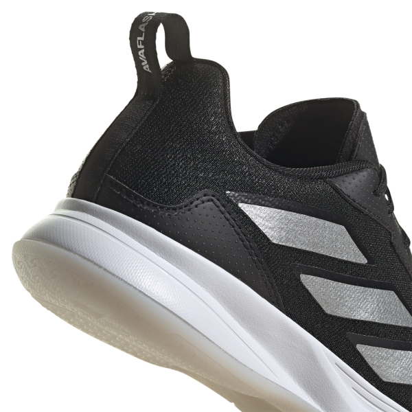 adidas AvaFlash - Core Black/Silver Met/FTWR White