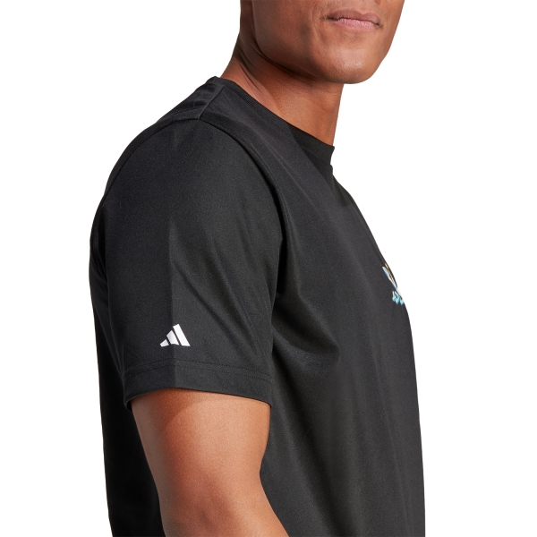 adidas Performance T-Shirt - Black