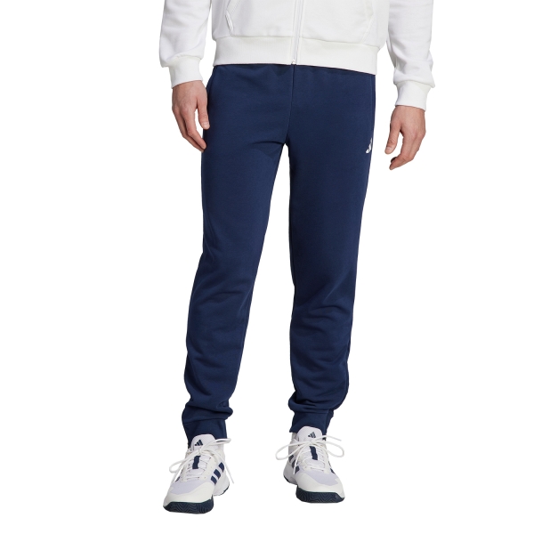 Pantaloni e Tights Tennis Uomo adidas Club Pantaloni  Collegiate Navy IJ4859