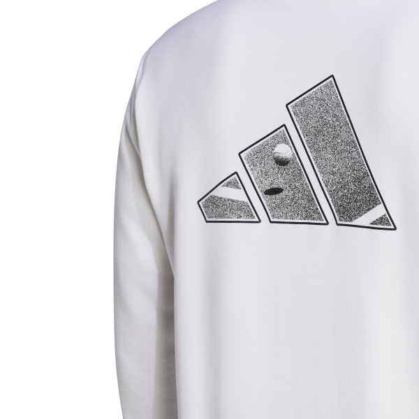 adidas Club Sudadera - White