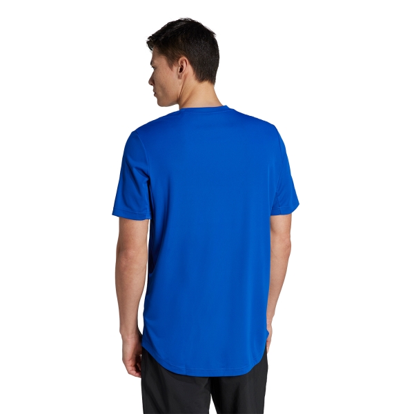 adidas Club 3 Stripes Camiseta - Collegiate Royal