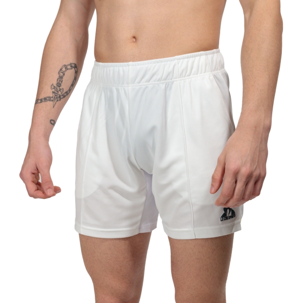 Pantalones Cortos Tenis Hombre Le Coq Sportif Roland Garros Pro 7in Shorts  New Optical White 2320694