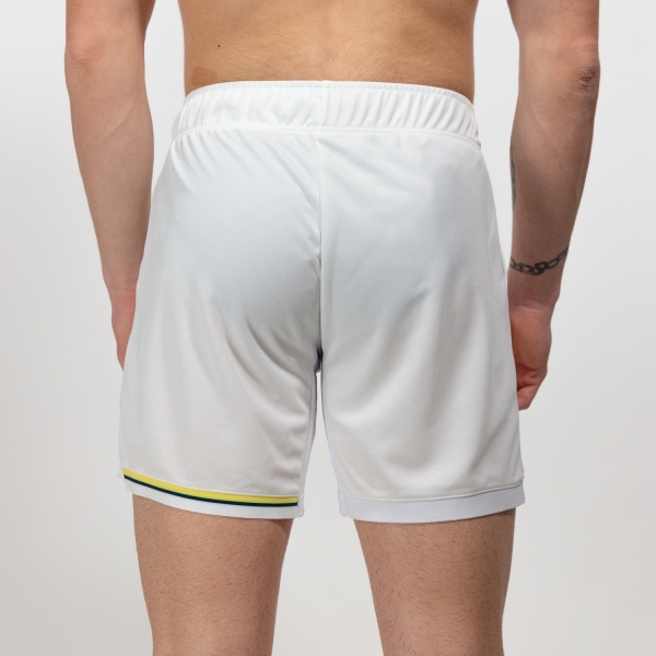 Le Coq Sportif Pro 7in Shorts - New Optical White