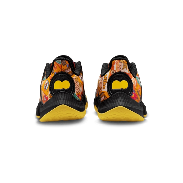 Nike Air Zoom GP Turbo Naomi Osaka HC Premium - Black/Vivid Sulfur/Siren Red/Racer Blue