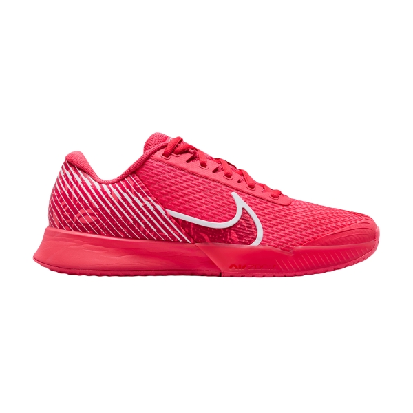 Calzado Tenis Hombre Nike Court Air Zoom Vapor Pro 2 HC  Ember Glow/Noble Red/White DR6191800
