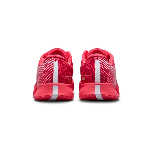 Nike Court Air Zoom Vapor Pro 2 HC - Ember Glow/Noble Red/White