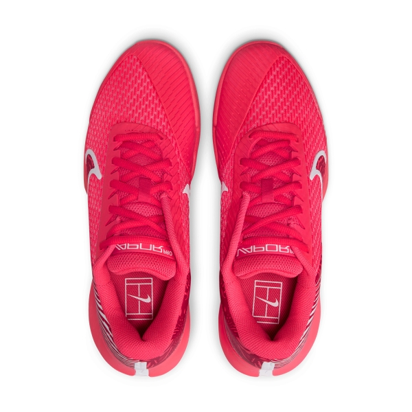 Nike Court Air Zoom Vapor Pro 2 HC - Ember Glow/Noble Red/White