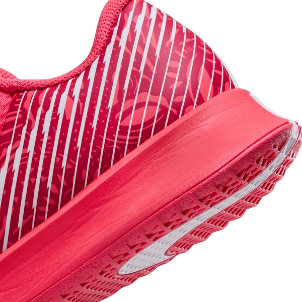 Nike Court Air Zoom Vapor Pro 2 HC - Ember Glow/Noble Red/White