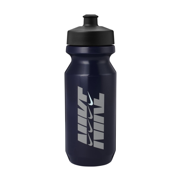 Accessori Vari Nike Nike Big Mouth 2.0 Water Bottle  Purple Ink/Black/Light Smoke Grey  Purple Ink/Black/Light Smoke Grey N.000.0043.503.22