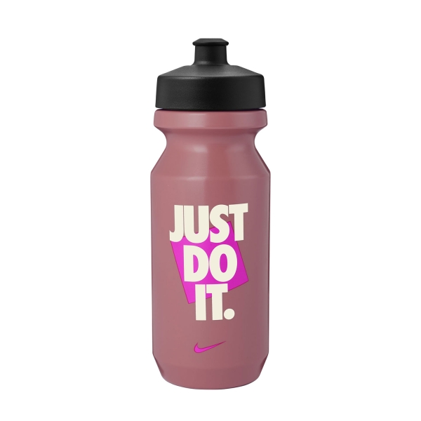 Various Accessories Nike Big Mouth 2.0 Water Bottle  Red Stardust/Black/Fierce Pink N.000.0043.631.22